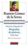 RETRATOS Y BIOGRAFÍAS III. OBRAS COMPLETAS. VOL.XVIII