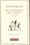 METAMORFOSIS DEL JARDÍN