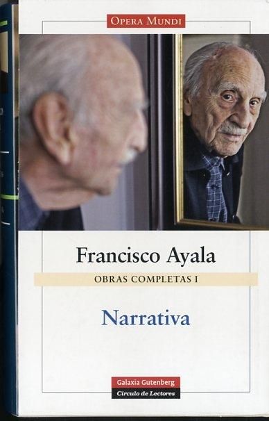 NARRATIVA. OBRAS COMPLETAS VOLUMEN I