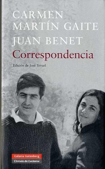 CORRESPONDENCIA MARTÍN GAITE-JUAN BENET. 
