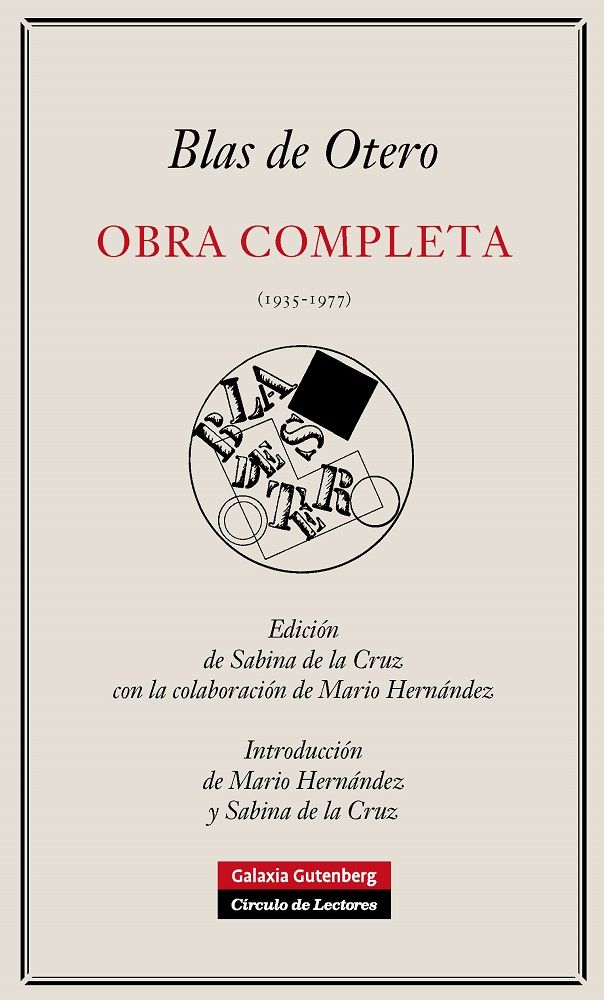 OBRA COMPLETA DE BLAS DE OTERO. 
