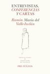 ENTREVISTAS CONFERENCIAS Y CARTAS