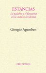 ESTANCIAS. LA PALABRA Y EL FANTASMA EN LA CULTURA OCCIDENTAL
