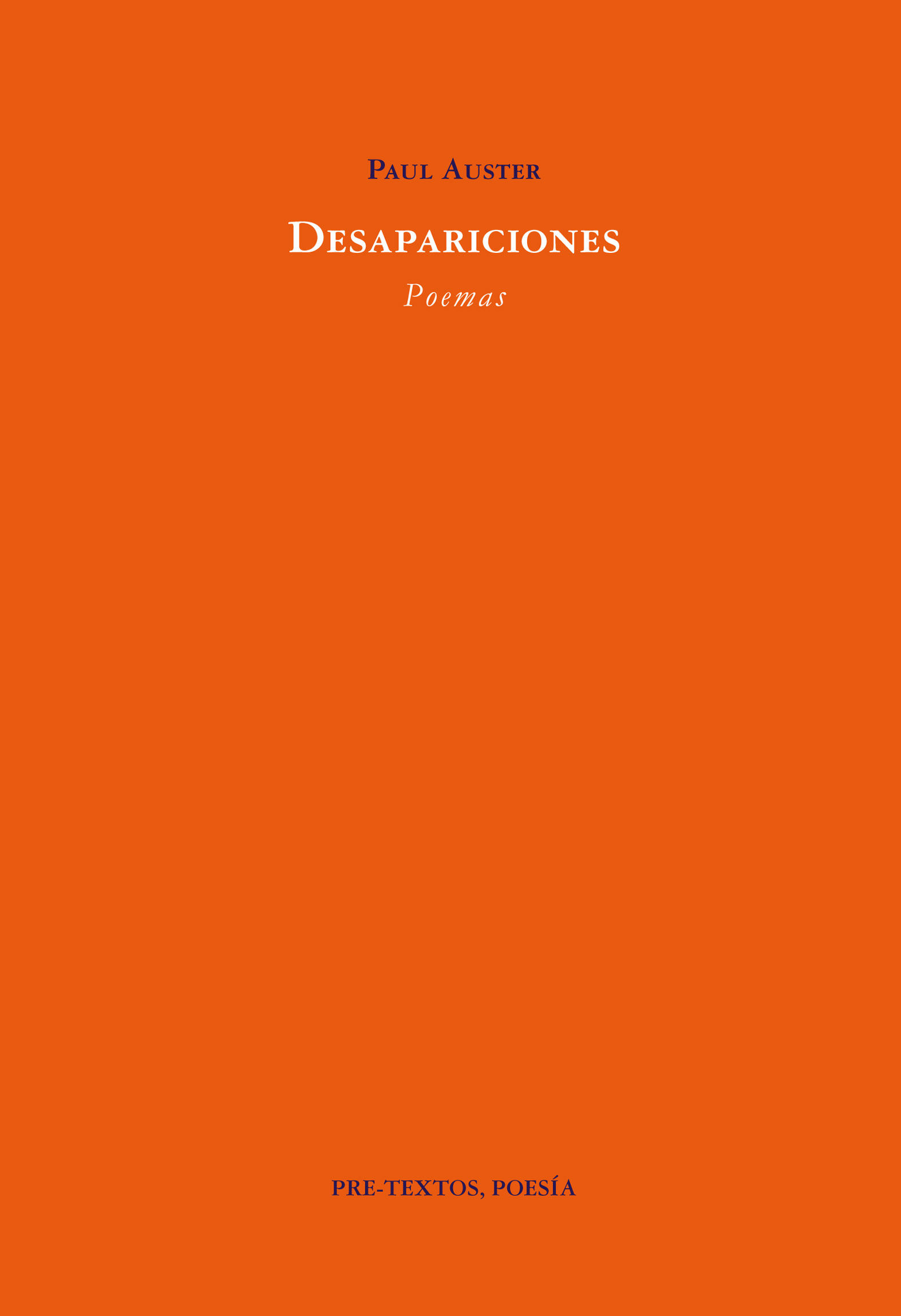DESAPARICIONES