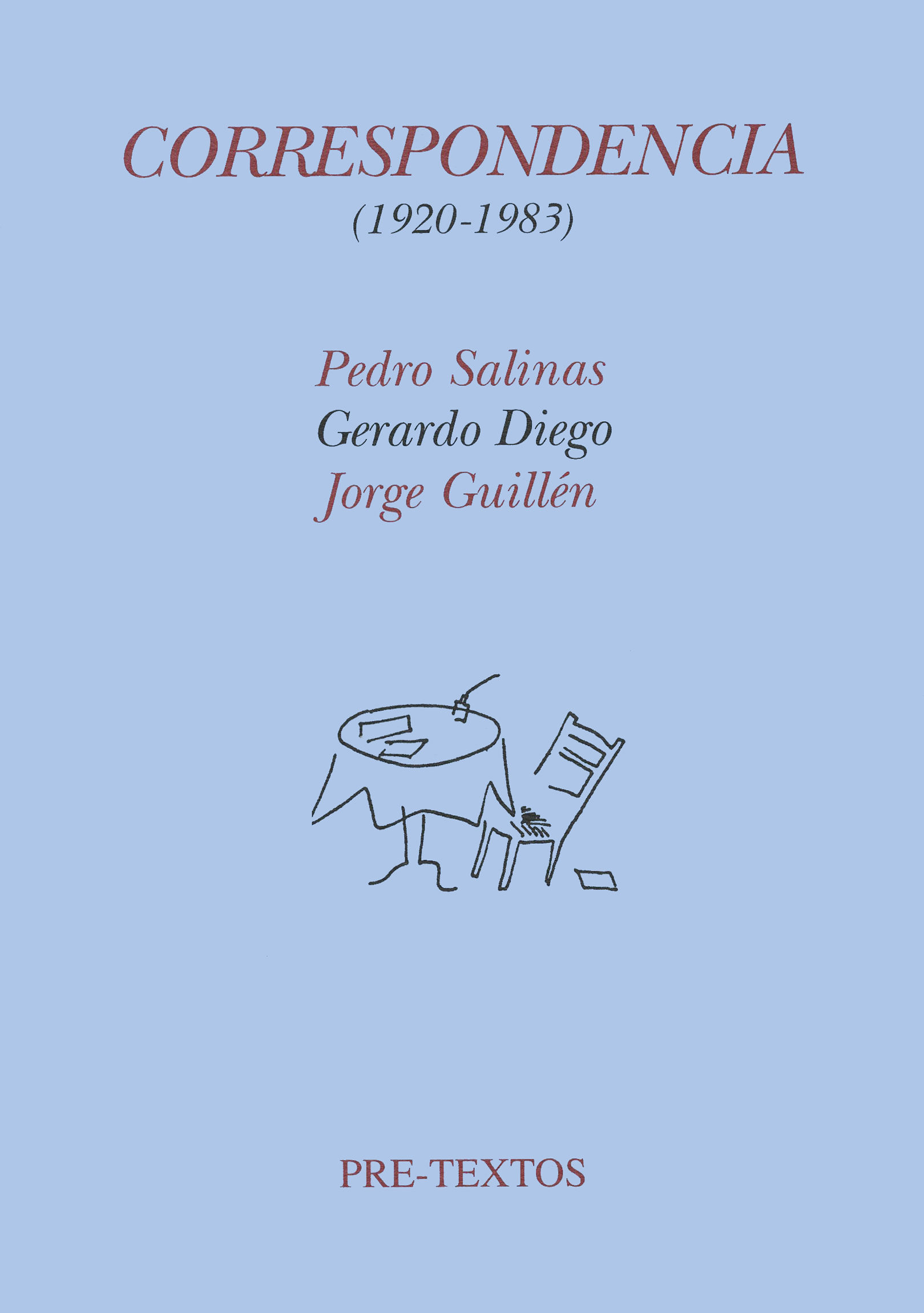 CORRESPONDENCIA (1920-1983). 