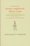  POESÍAS COMPLETAS DE ALBERTO CAEIRO. CON PREFACIO DE RICARDO REIS Y ´´NOTAS PAR