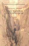 GUÍA NATURAL DE ANDALUCÍA