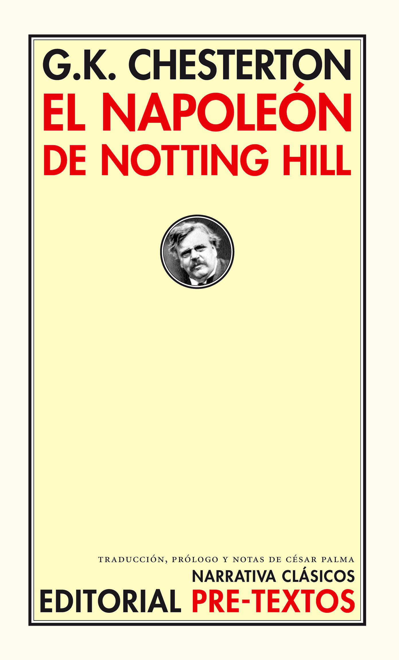 EL NAPOLEÓN DE NOTTING HILL