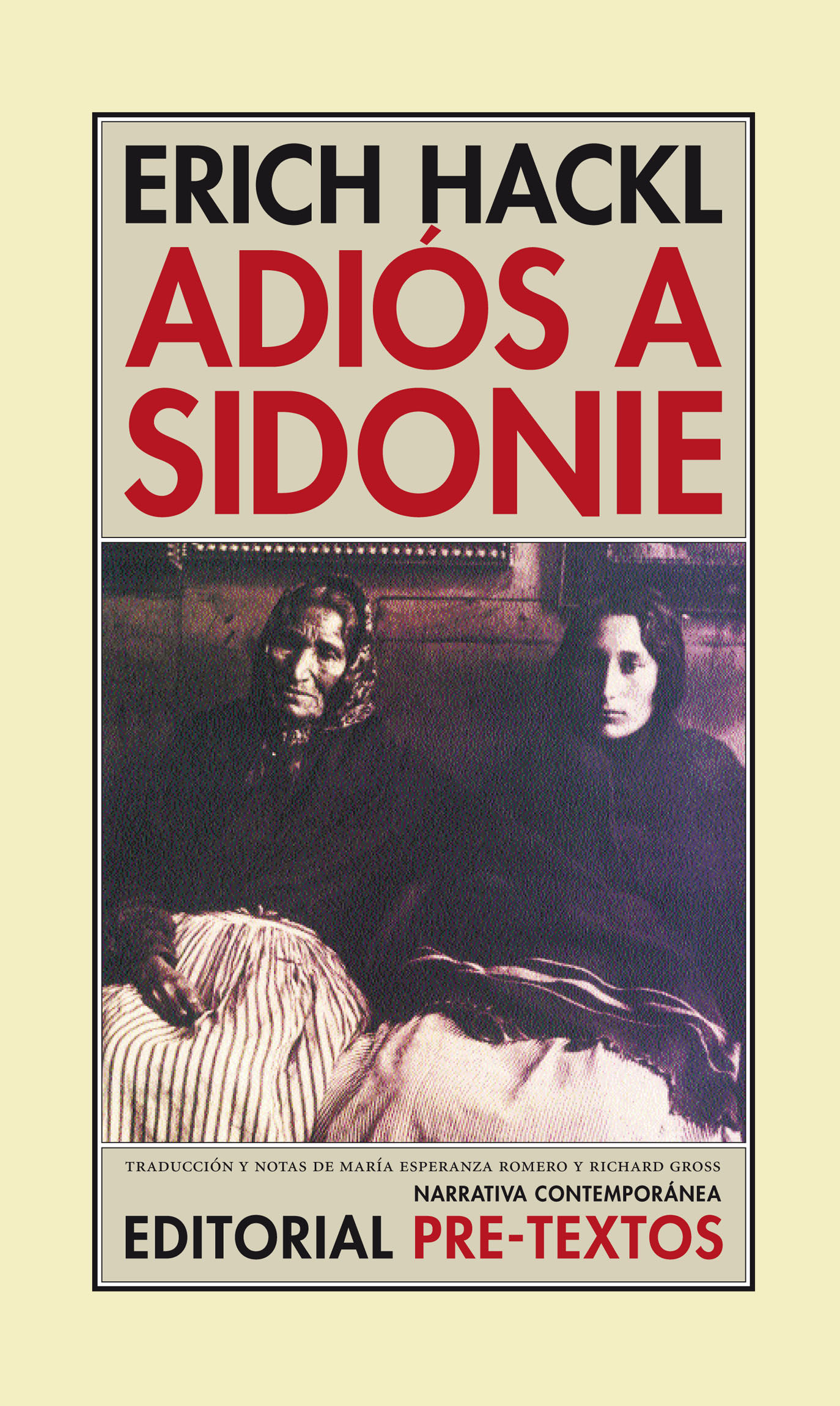 ADIÓS A SIDONIE