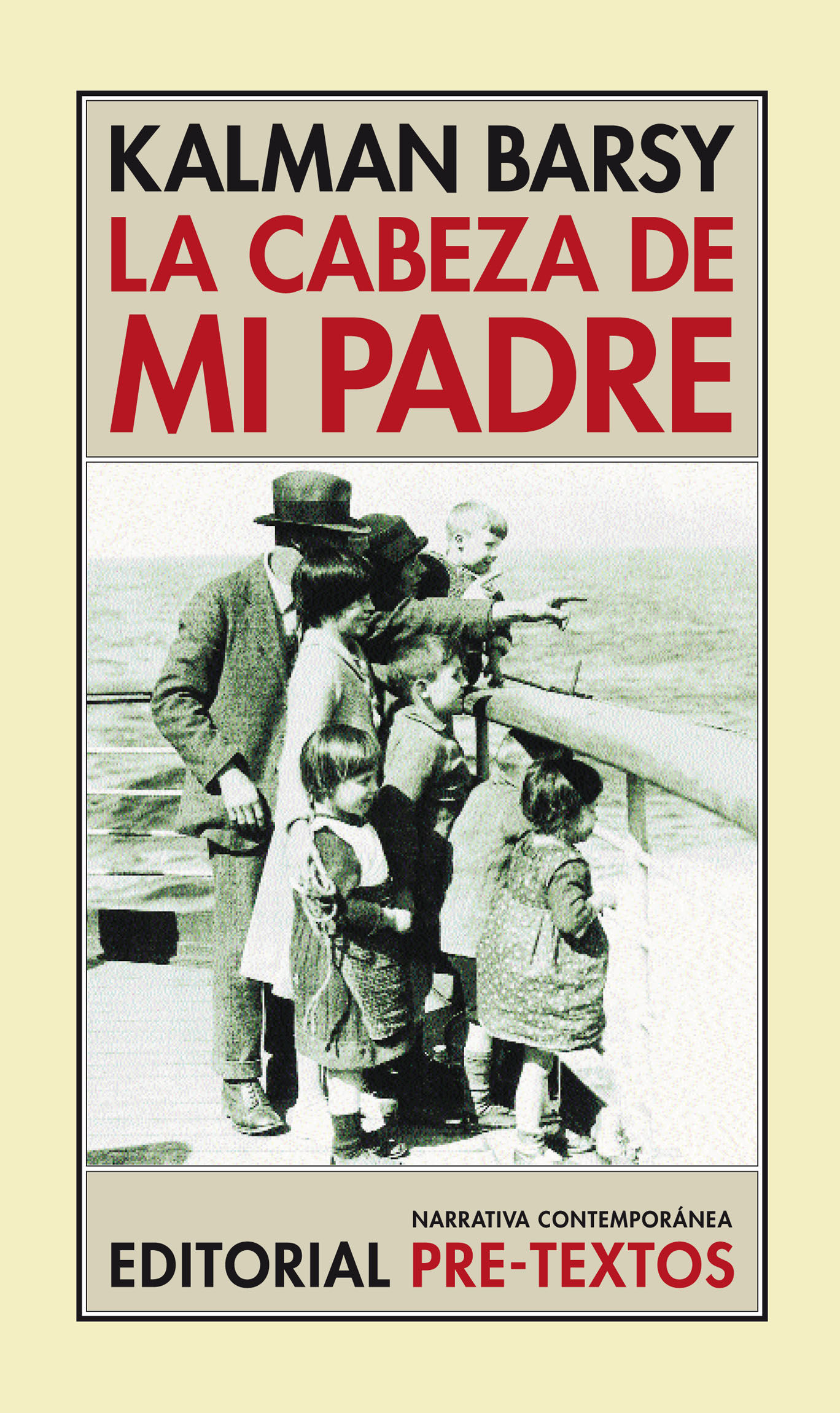 LA CABEZA DE MI PADRE