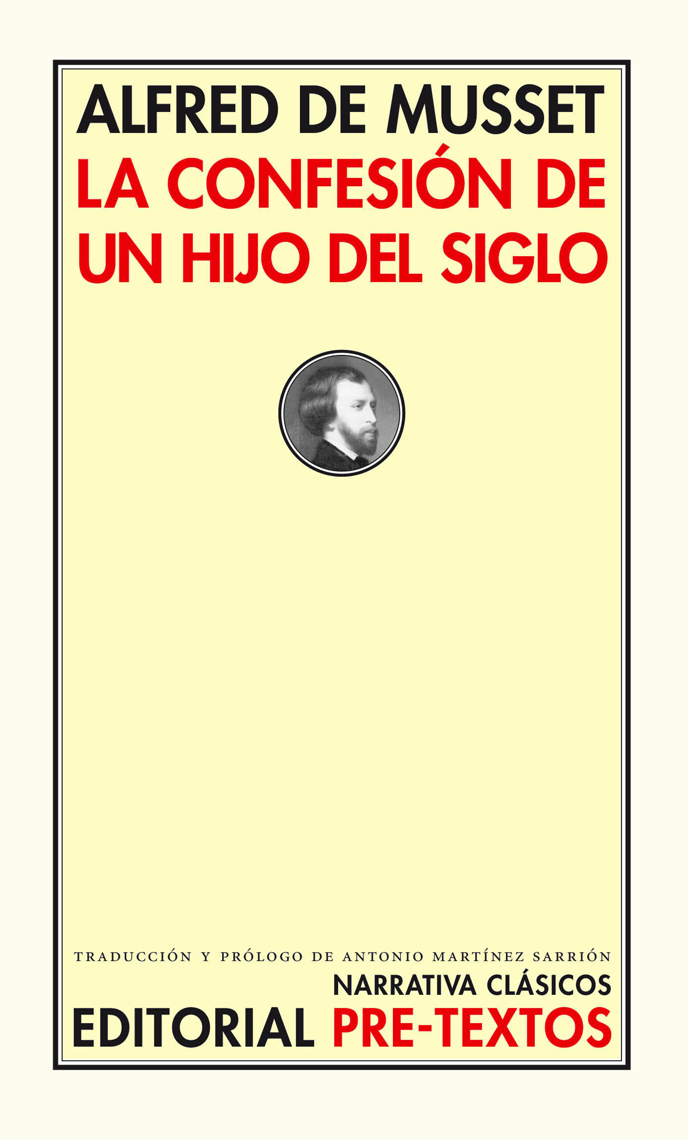 LA CONFESIÓN DE UN HIJO DEL SIGLO