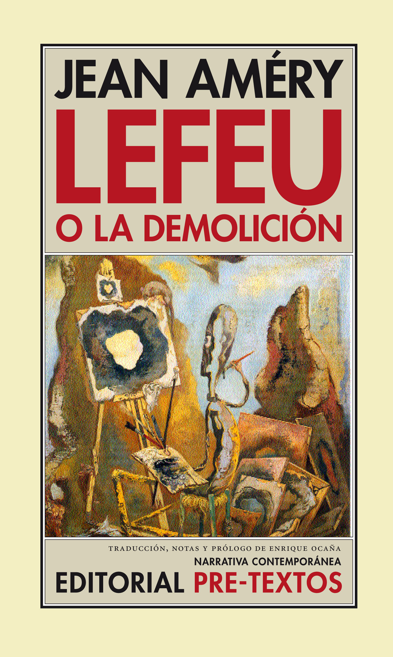 LEFEU O LA DEMOLICIÓN