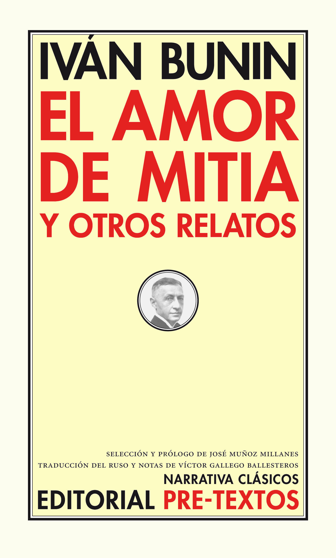 EL AMOR DE MITIA Y OTROS RELATOS. 