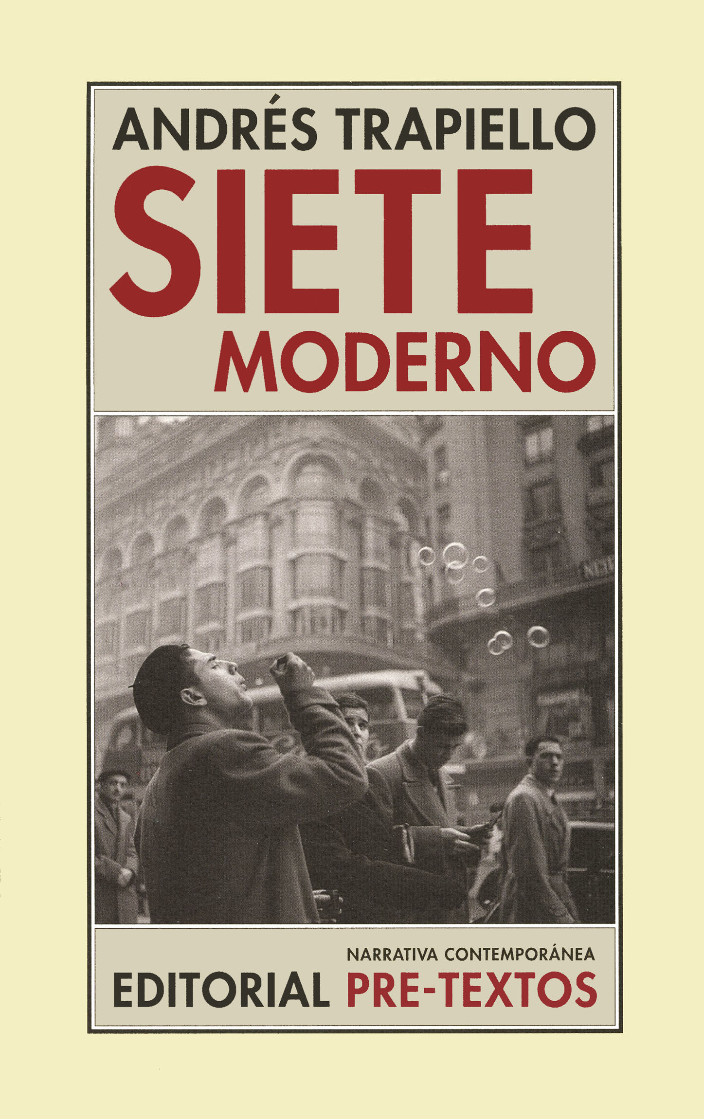 SIETE MODERNO. SALÓN DE PASOS PERDIDOS, 12