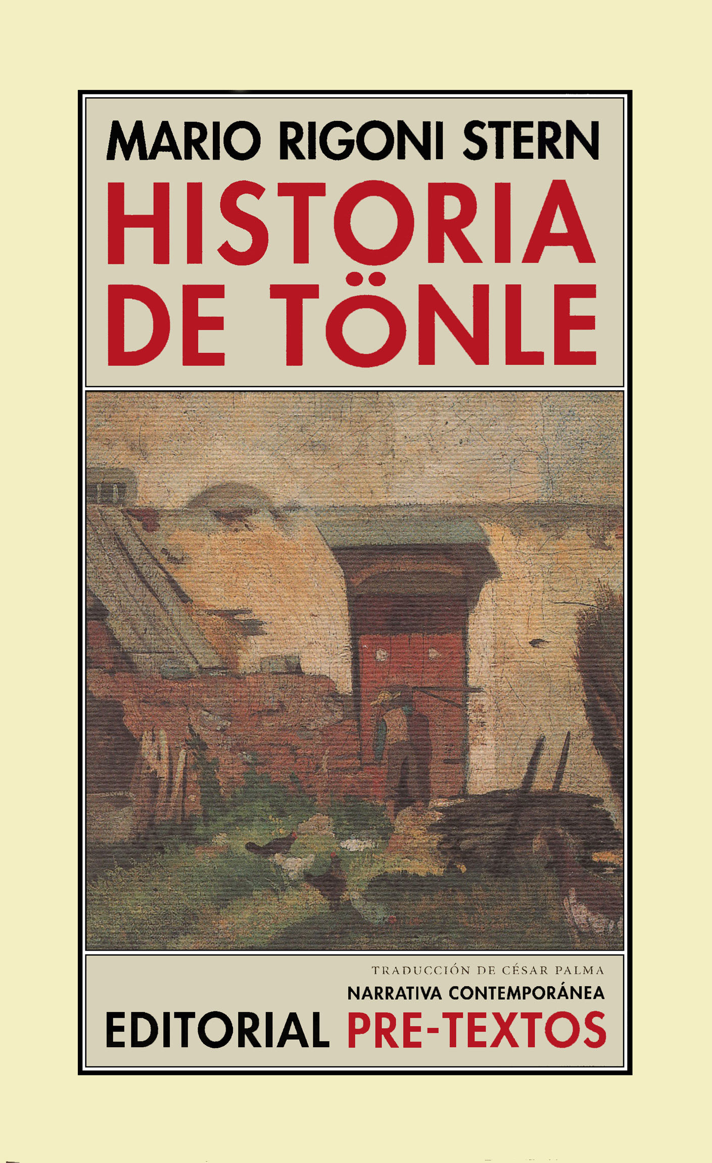 HISTORIA DE TÖNLE. 