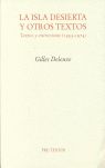  LA ISLA DESIERTA Y OTROS TEXTOS. TEXTOS Y ENTREVISTAS (1953-1974)