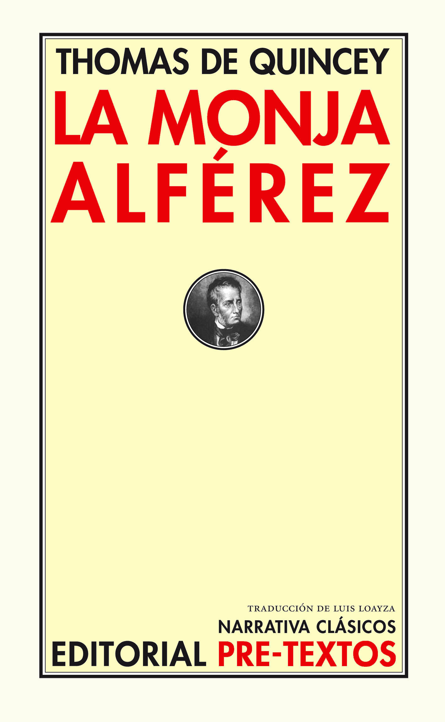 LA MONJA ALFÉREZ. 