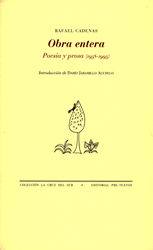 OBRA ENTERA. POESÍA Y PROSA (1958-1995). 