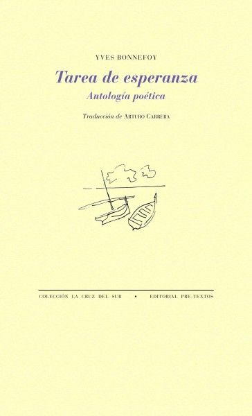 TAREA DE ESPERANZA. ANTOLOGÍA POÉTICA