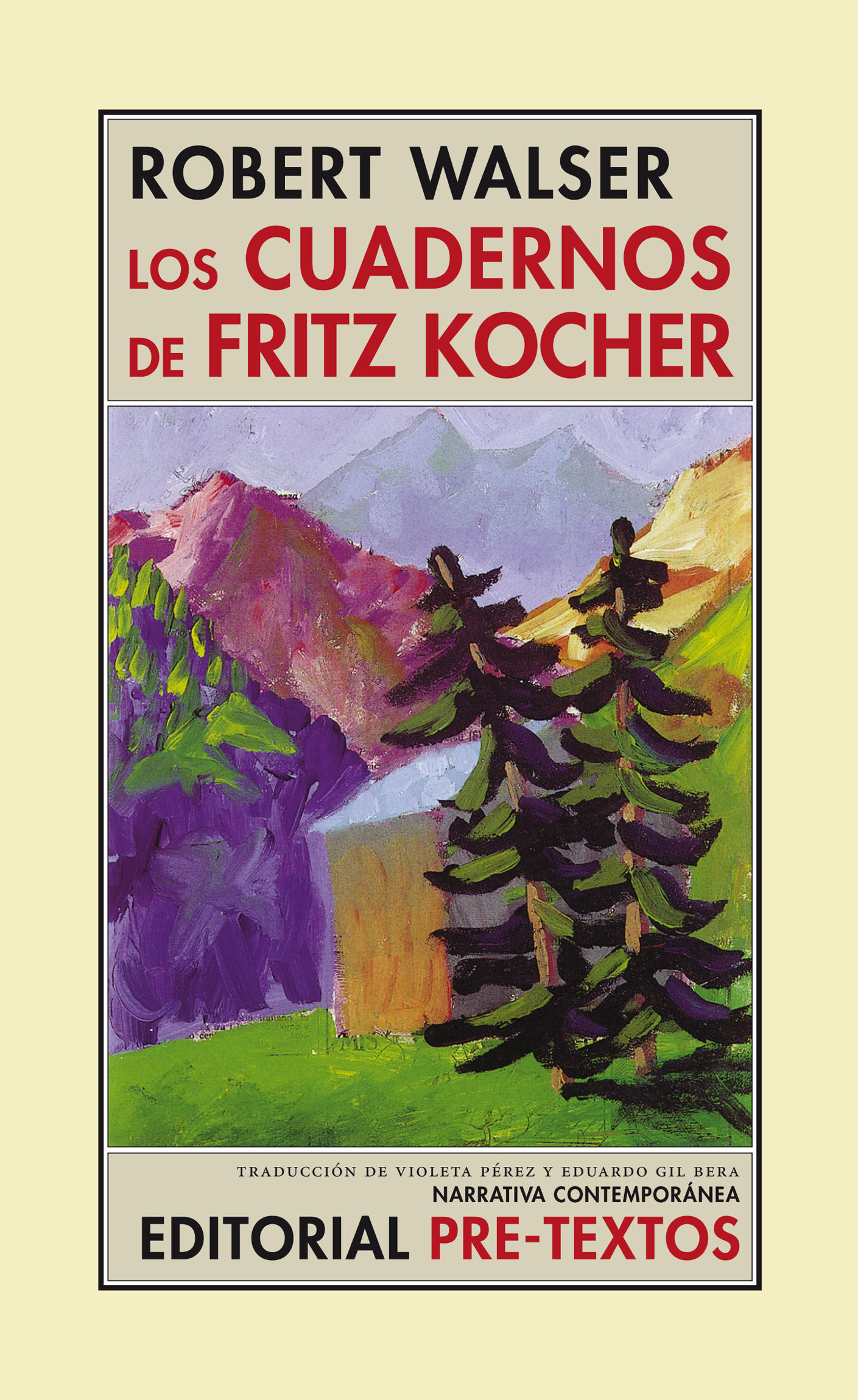 LOS CUADERNOS DE FRITZ KOCHER