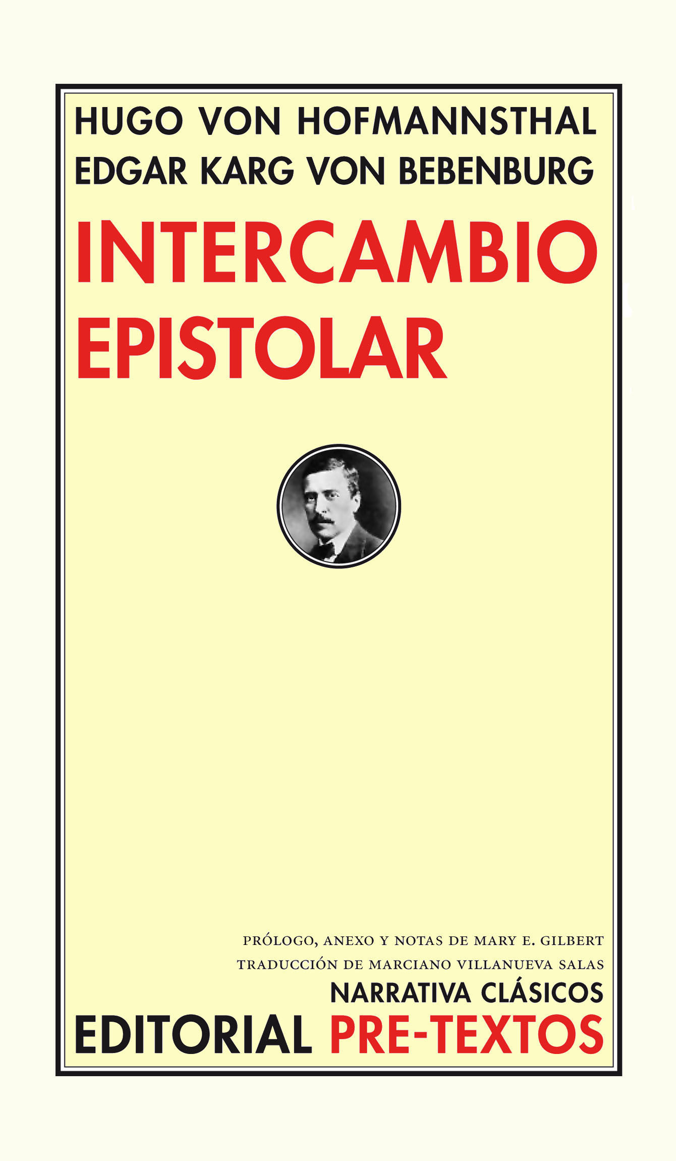 INTERCAMBIO EPISTOLAR