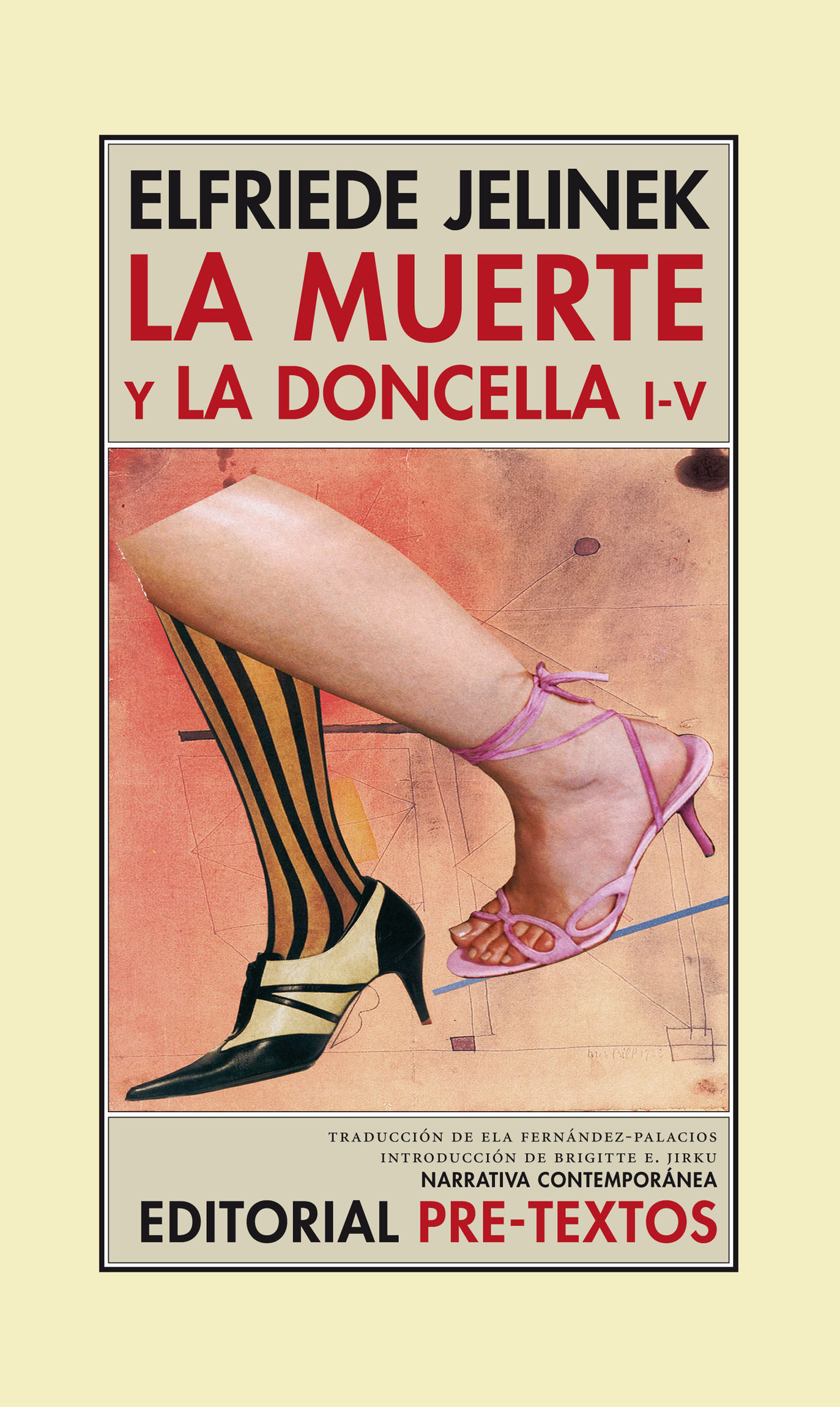 LA MUERTE Y LA DONCELLA I-V