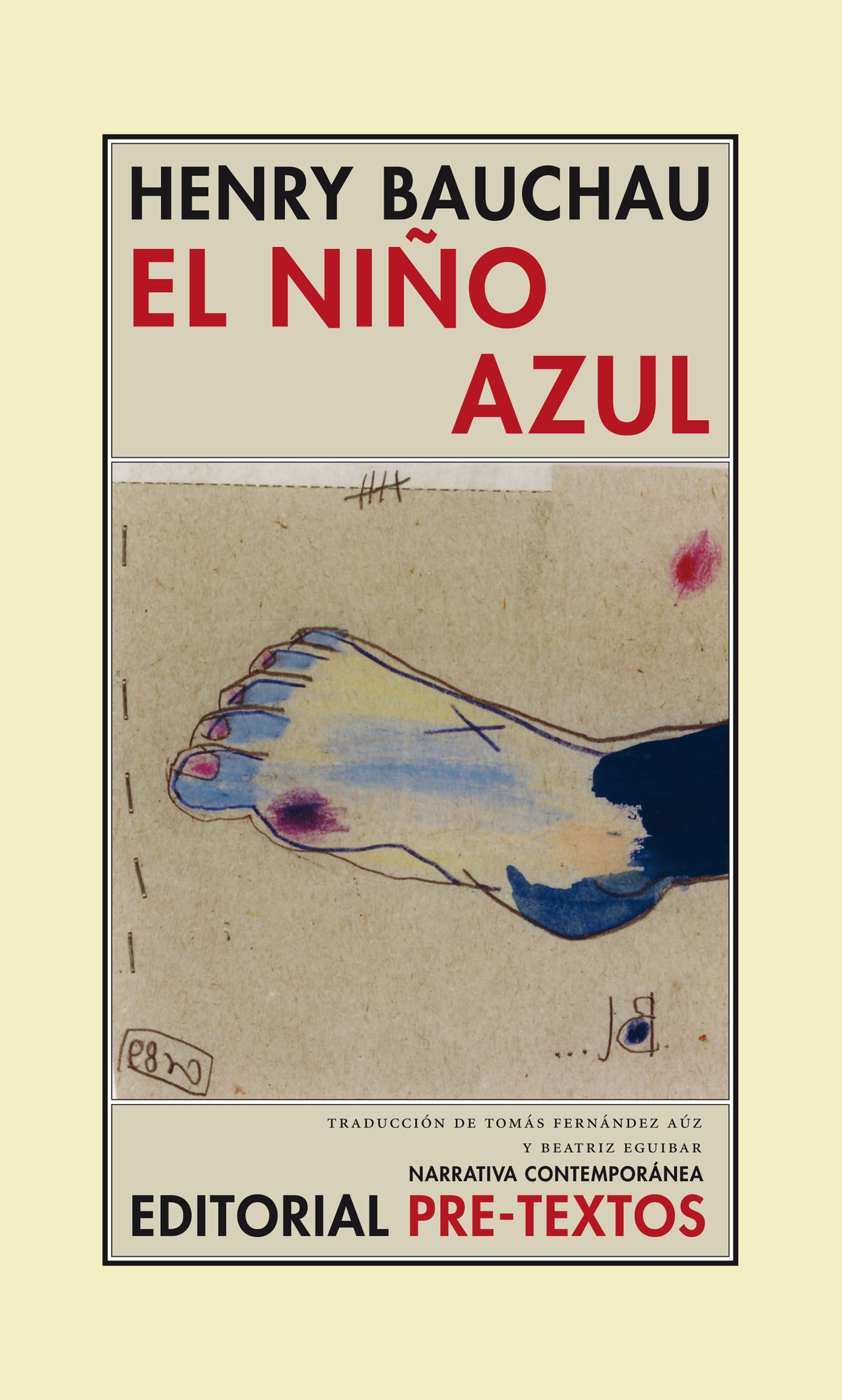 EL NIÑO AZUL