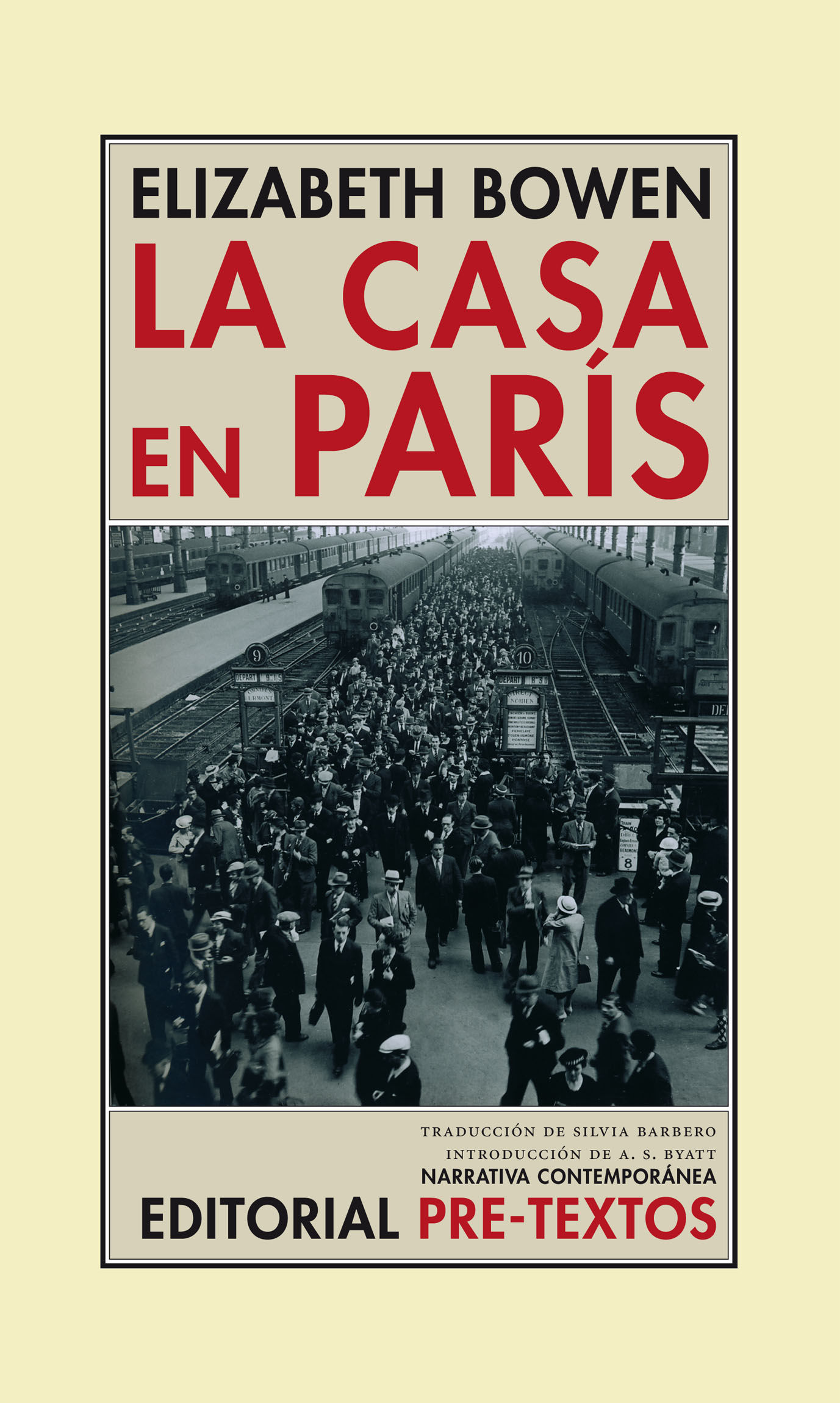 LA CASA EN PARÍS. 