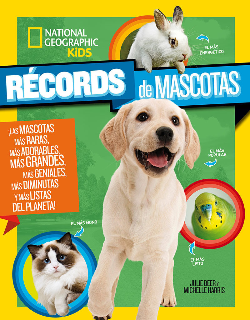 RÉCORDS DE MASCOTAS. 