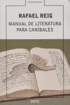 MANUAL DE LITERATURA PARA CANÍBALES