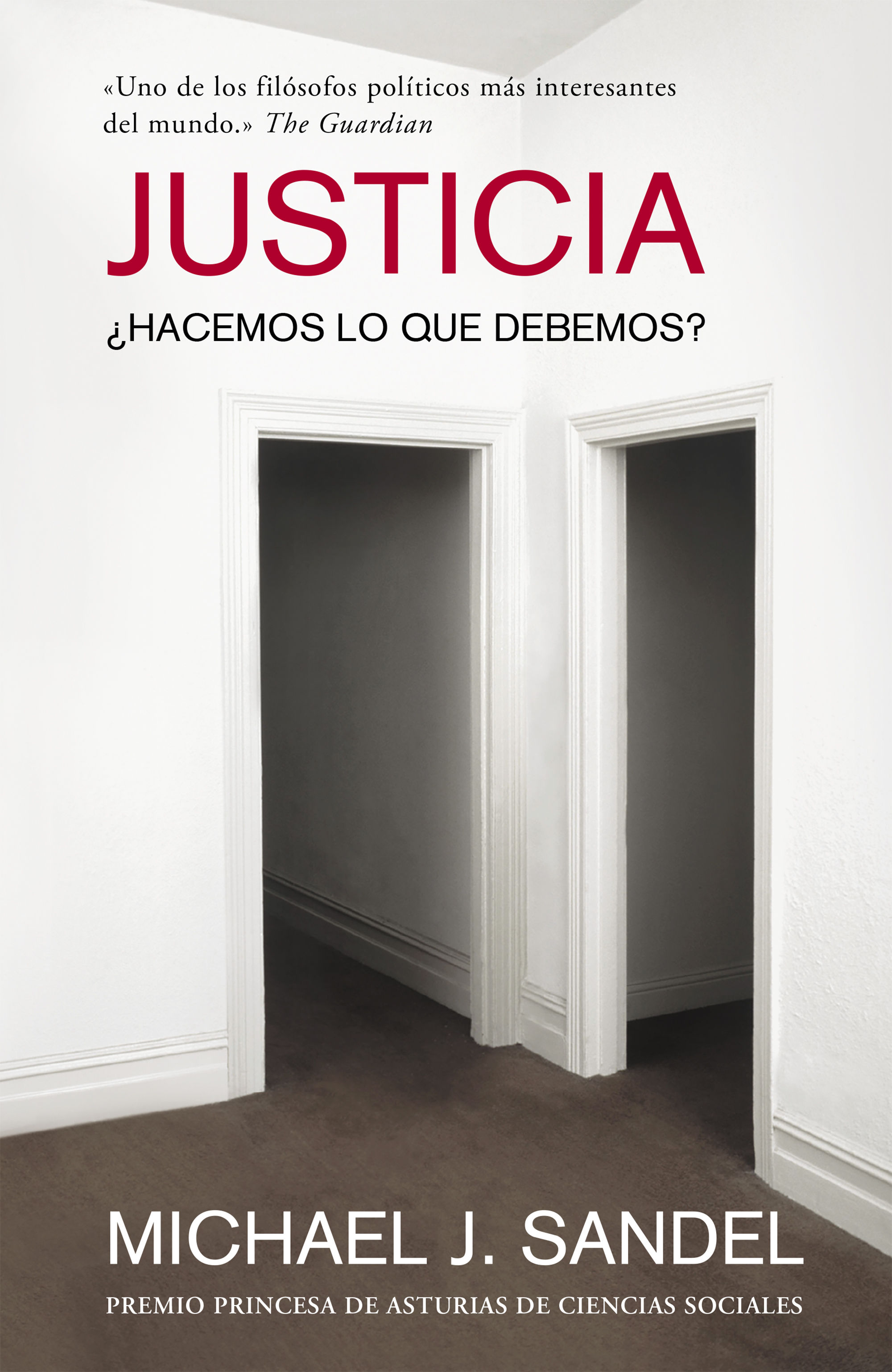 JUSTICIA. ¿HACEMOS LO QUE DEBEMOS?