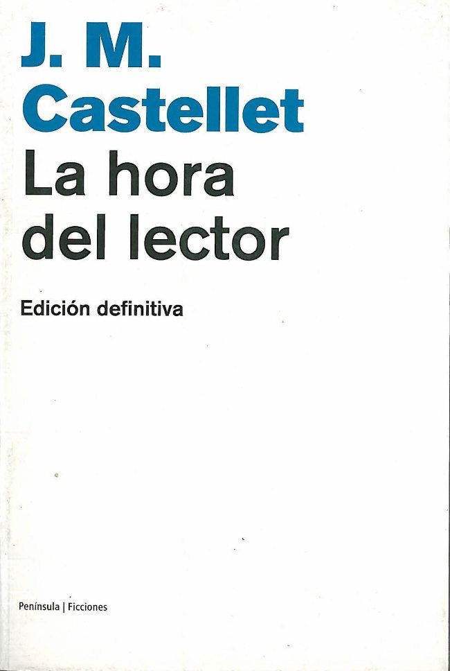 LA HORA DEL LECTOR. 