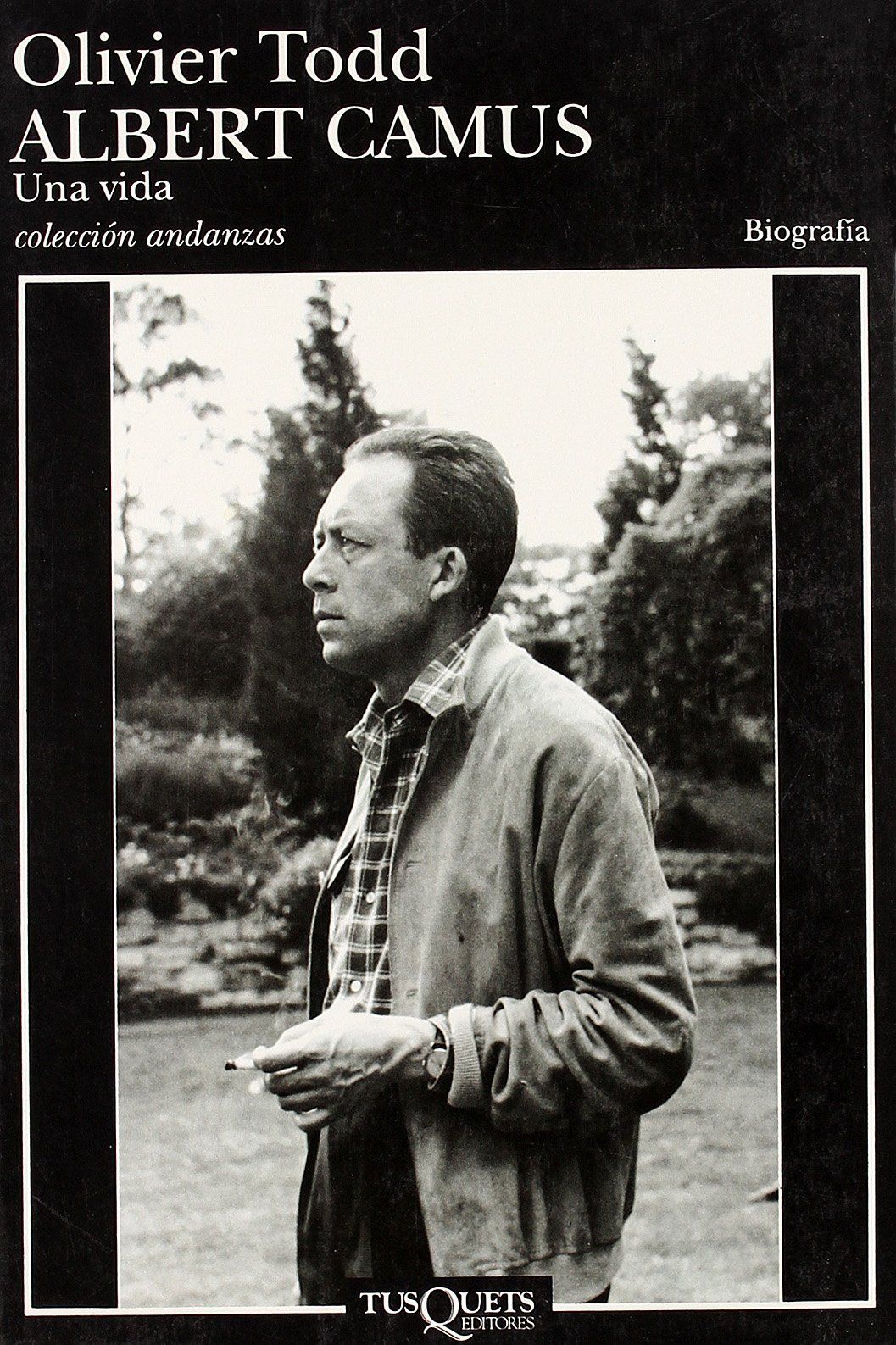 ALBERT CAMUS. UNA VIDA