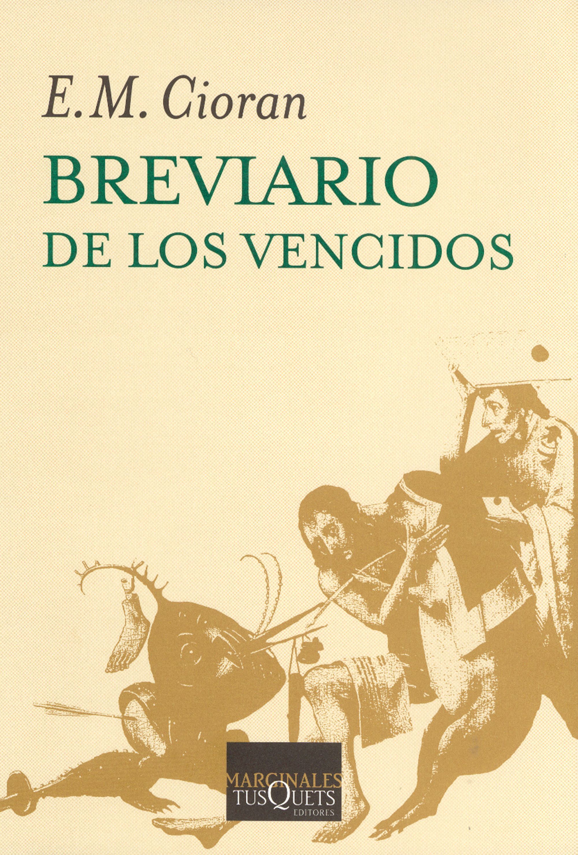 BREVIARIO DE LOS VENCIDOS. 