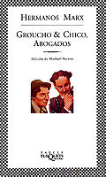 GROUCHO & CHICO, ABOGADOS. FLYWHEEL, SHISTER Y FLYWHEEL, EL SERIAL RADIOFÓNICO PERDIDO DE LOS HERMANOS MARX