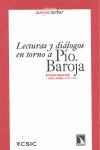 LECTURAS Y DIÁLOGOS EN TORNO A PÍO BAROJA