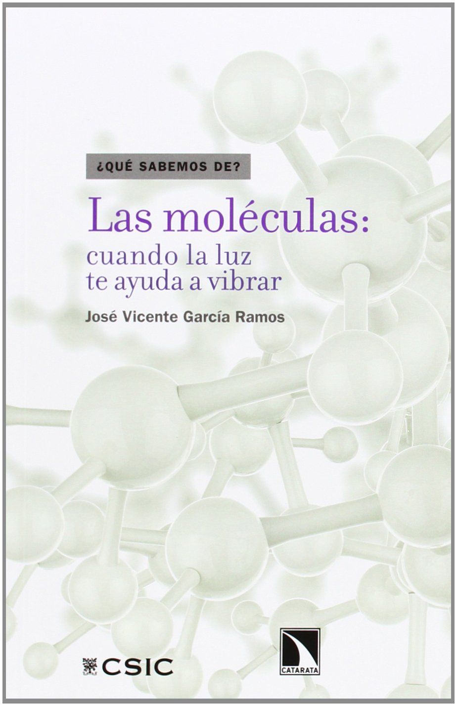 LAS MOLÉCULAS: CUANDO LA LUZ TE AYUDA A VIBRAR. CUANDO LA LUZ TE AYUDA A VIBRAR