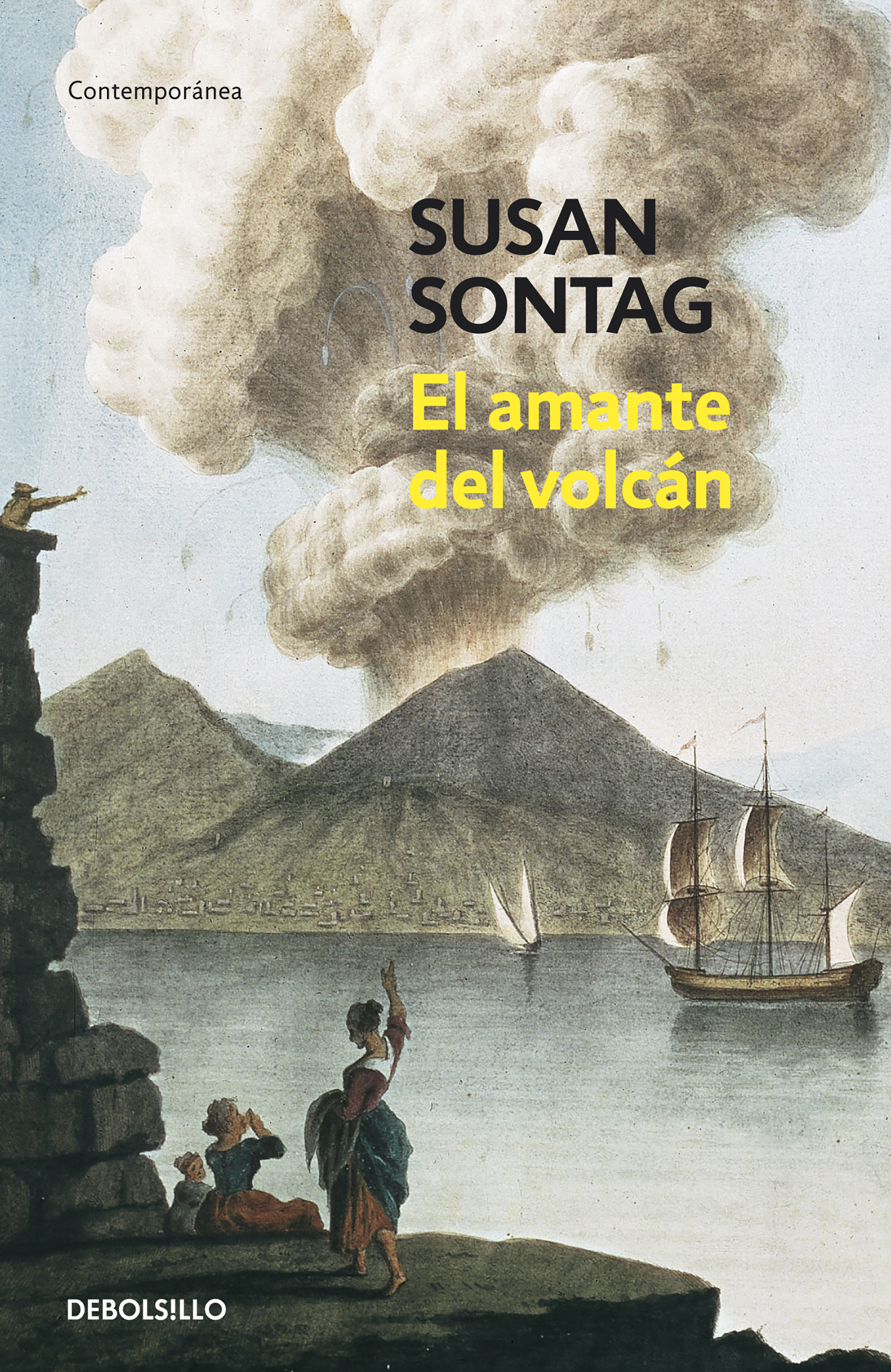 EL AMANTE DEL VOLCÁN. 