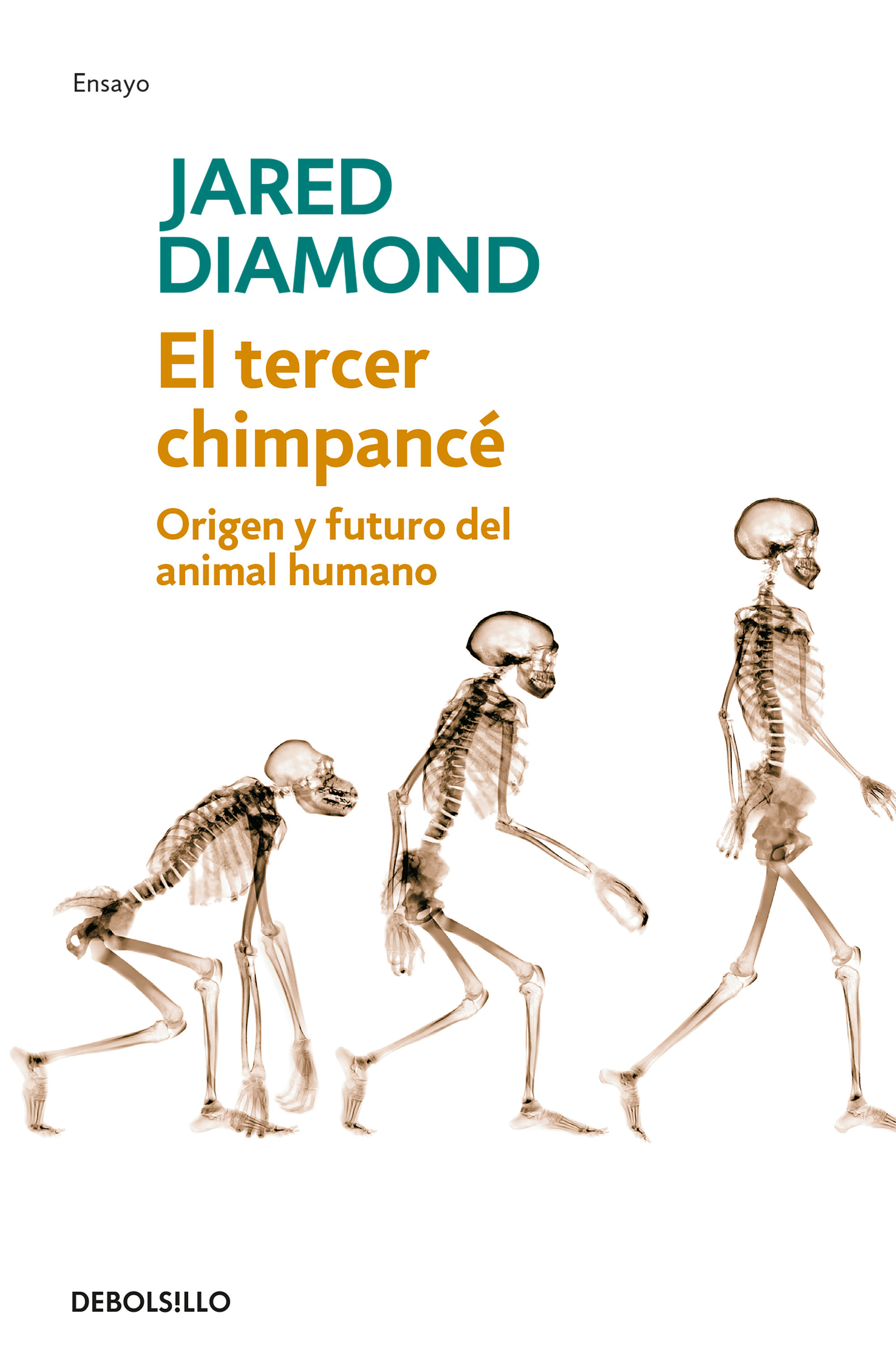 EL TERCER CHIMPANCÉ. ORIGEN Y FUTURO DEL ANIMAL HUMANO