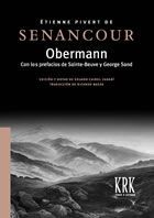 OBERMANN. CON LOS PREFACIOS DE SAINTE-BEAUVE Y GEORGE SAND