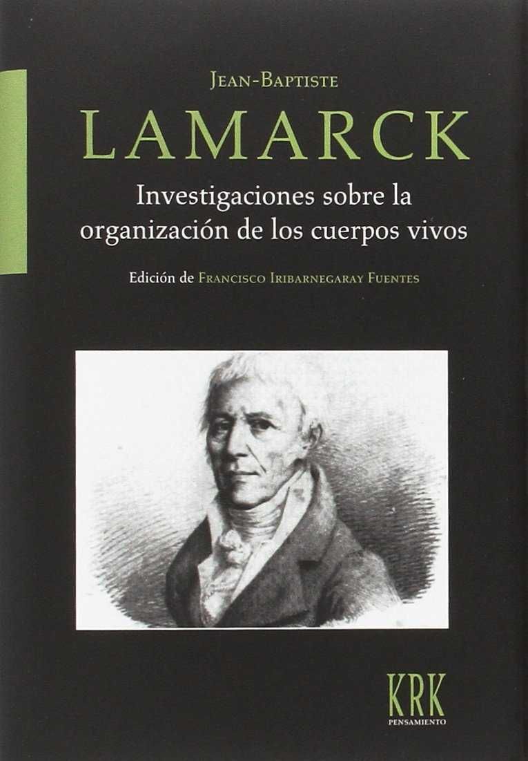 INVESTIGACIONES SOBRE LA ORGANIZACIÓN DE LOS CUERPOS VIVOS. 