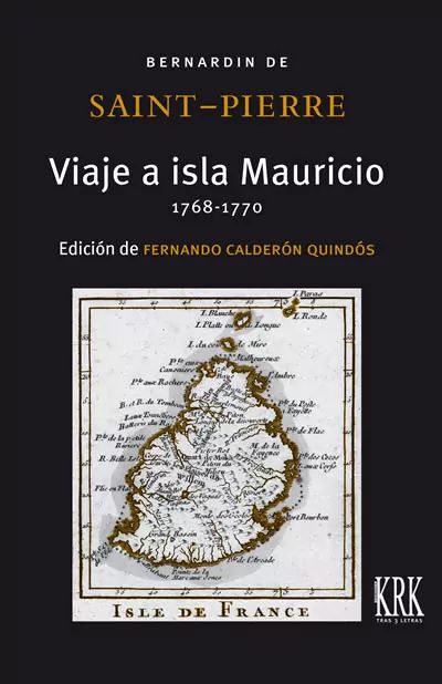 VIAJE A ISLA MAURICIO (1768-1770)