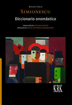 DICCIONARIO ONOMÁSTICO