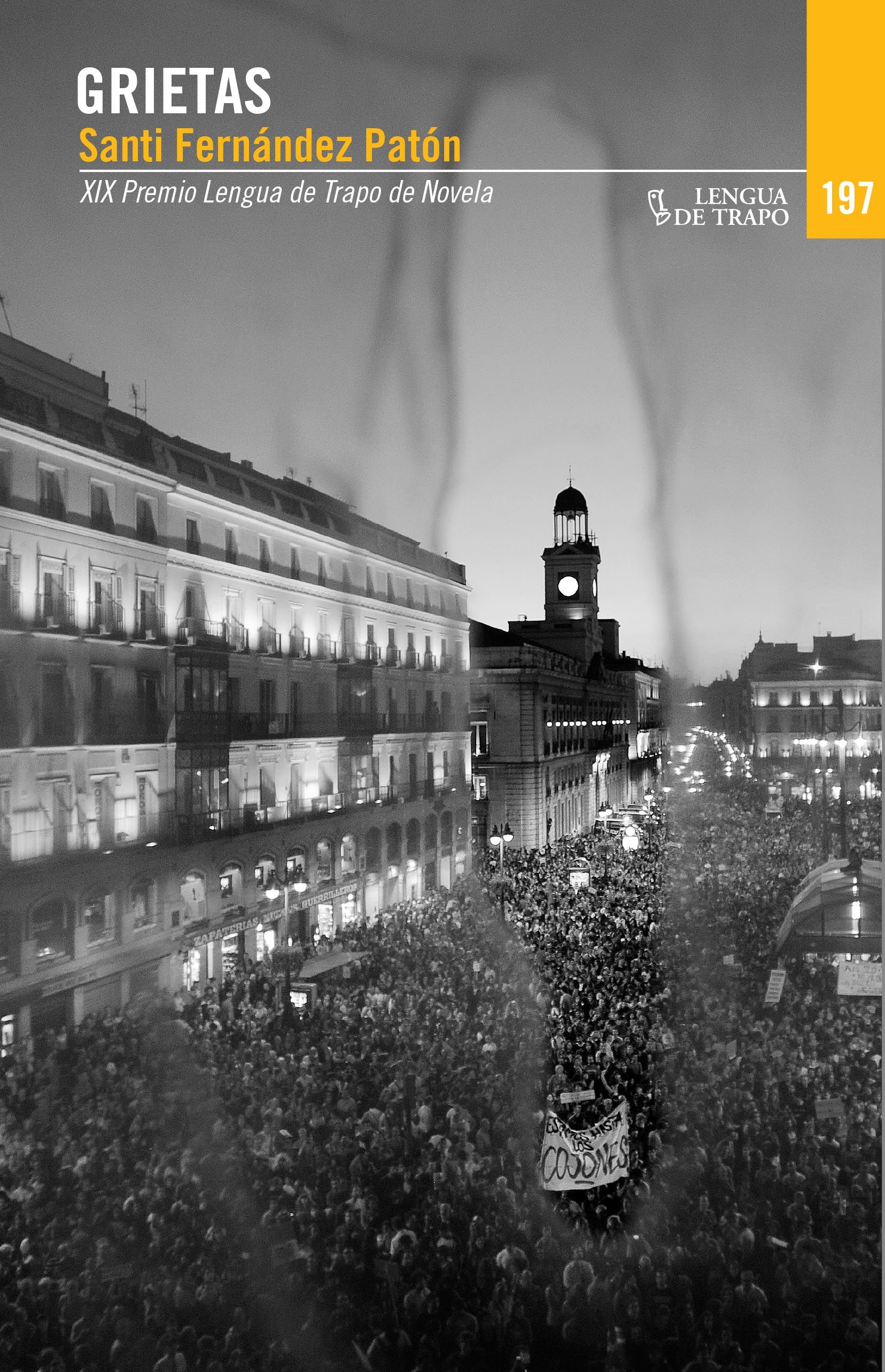 GRIETAS. XIX PREMIO LENGUA DE TRAPO DE NOVELA