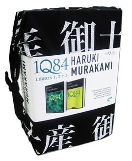 1Q84. LIBROS 1, 2 Y 3. 