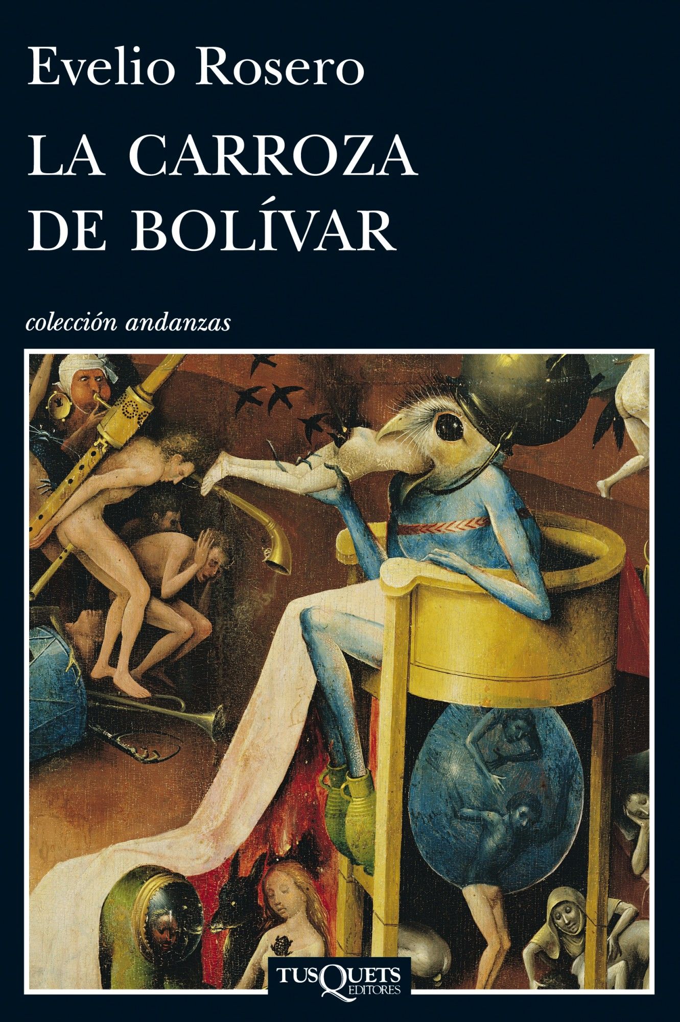 LA CARROZA DE BOLÍVAR. 