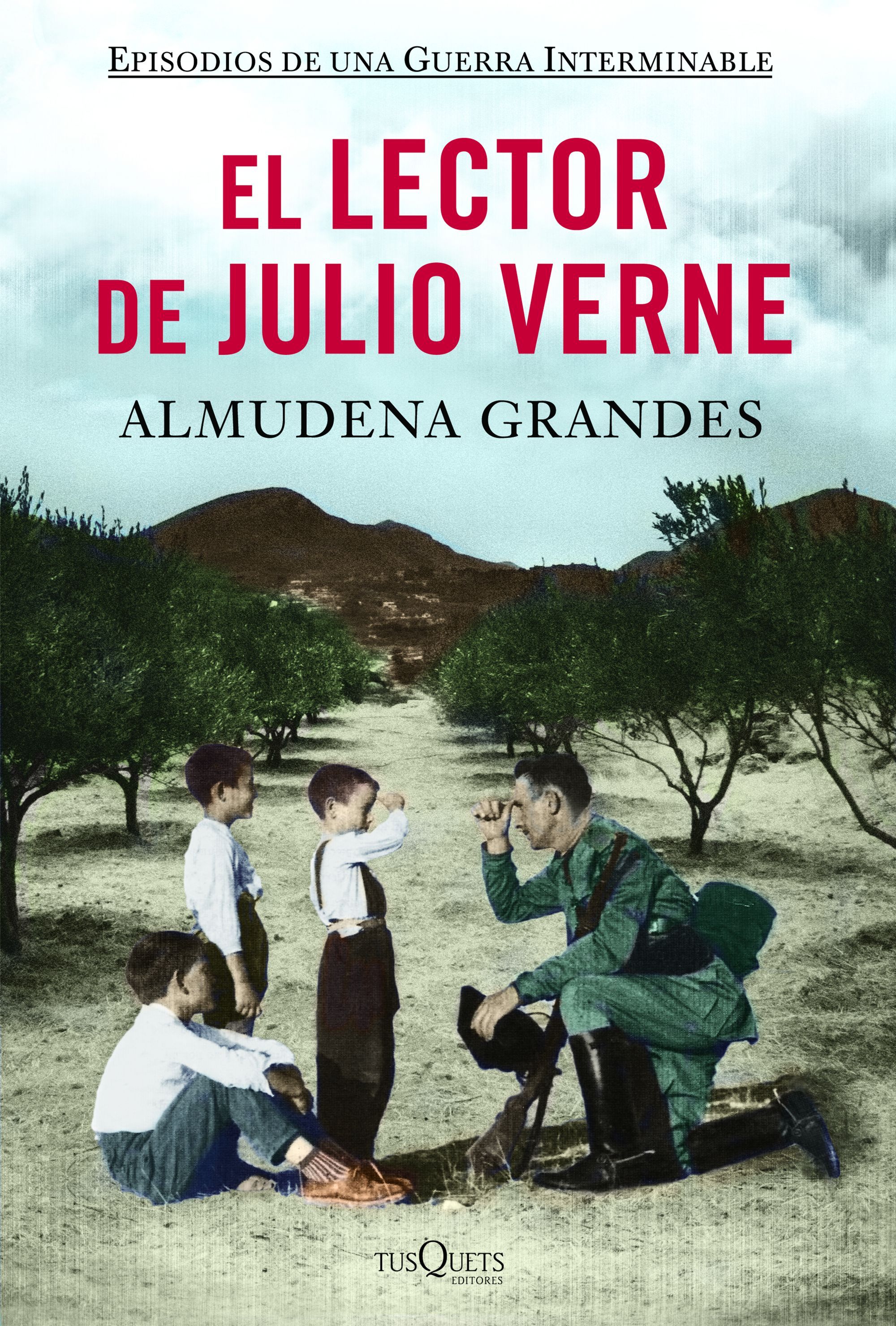 EL LECTOR DE JULIO VERNE