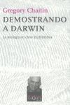 DEMOSTRANDO A DARWIN