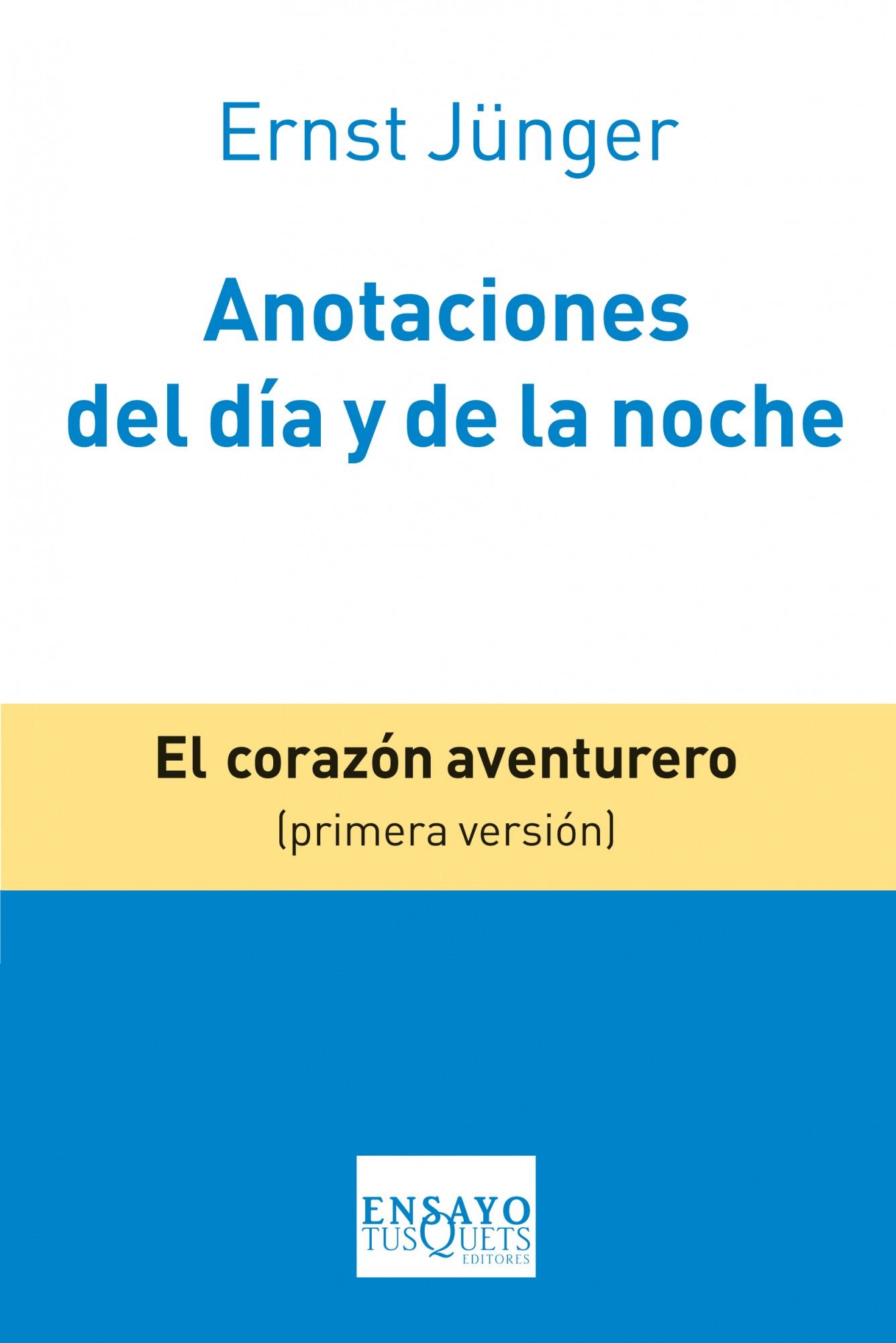 ANOTACIONES DEL DÍA Y DE LA NOCHE