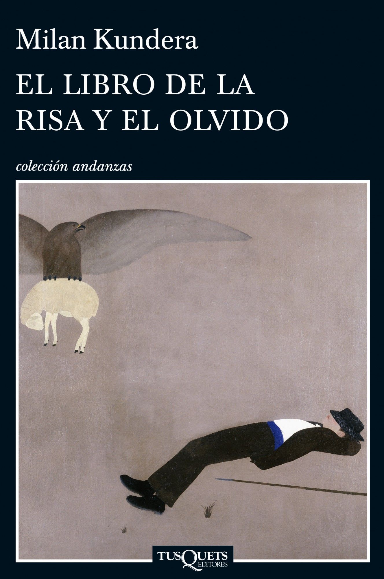 EL LIBRO DE LA RISA Y EL OLVIDO.